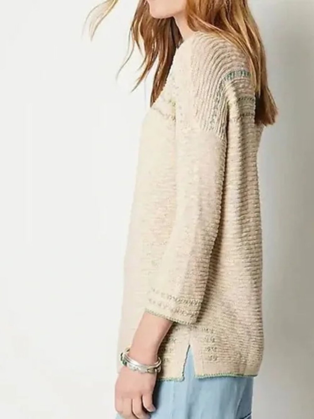 J.Jill Light & Airy Textured Boat-Neck Sweater - Picture 4 of 12